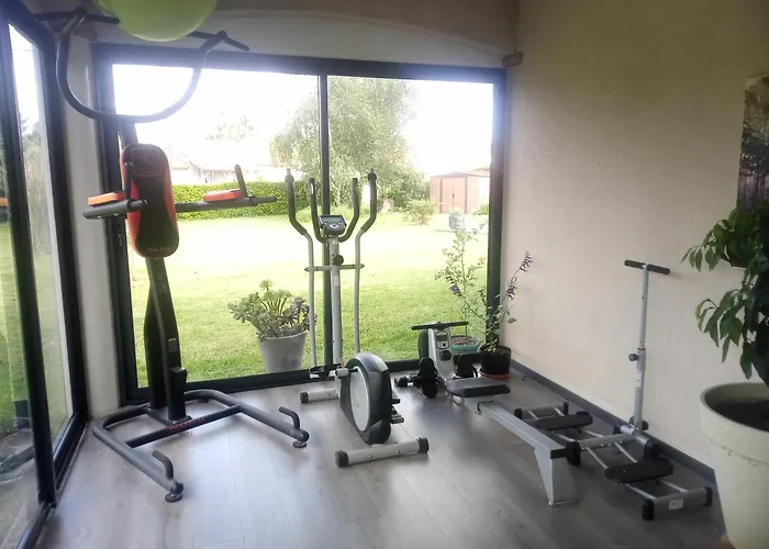 Апартаменты Le Cocon Des Oiseaux Lamonzie-Saint-Martin