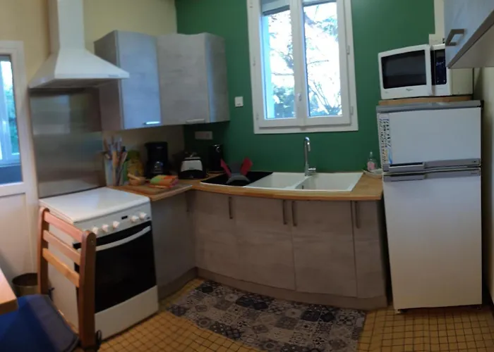 Le Cocon Des Oiseaux Апартаменты